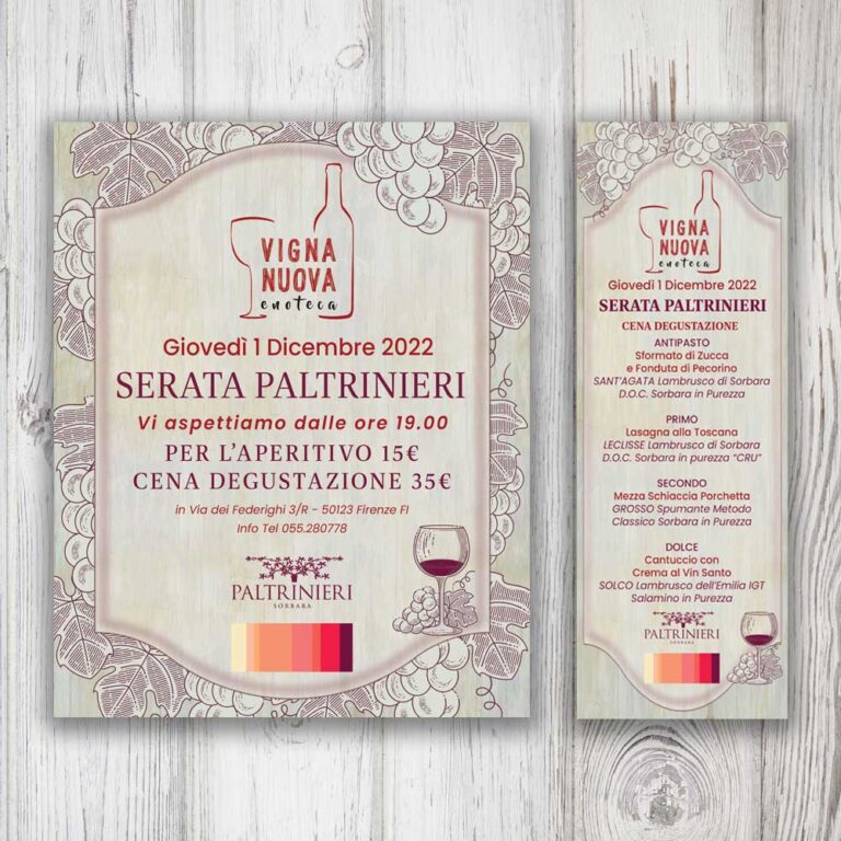 Evento serata Paltrinieri