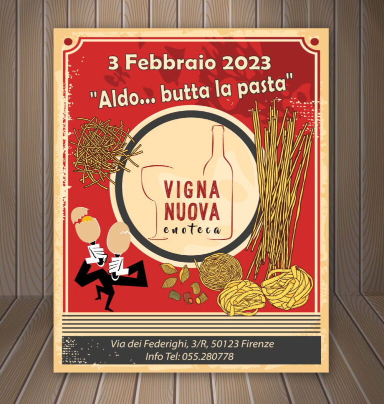 Locandina Evento Enoteca Vigna Nuova