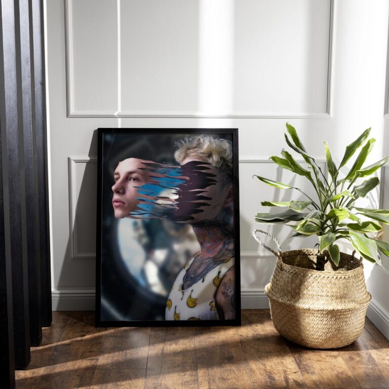 Quadro perdere la faccia foto di Silvia Guscelli