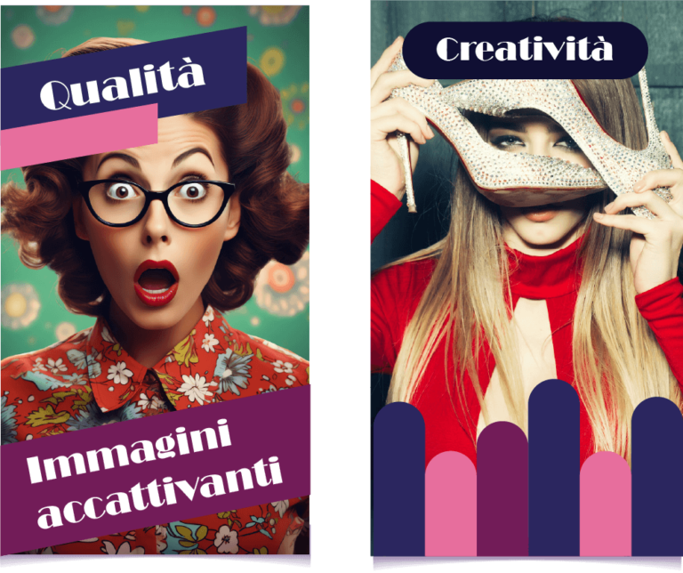 Reels qualità immagini accattivanti