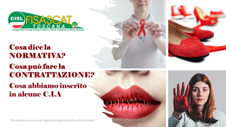 Contro la violenza sulle donne