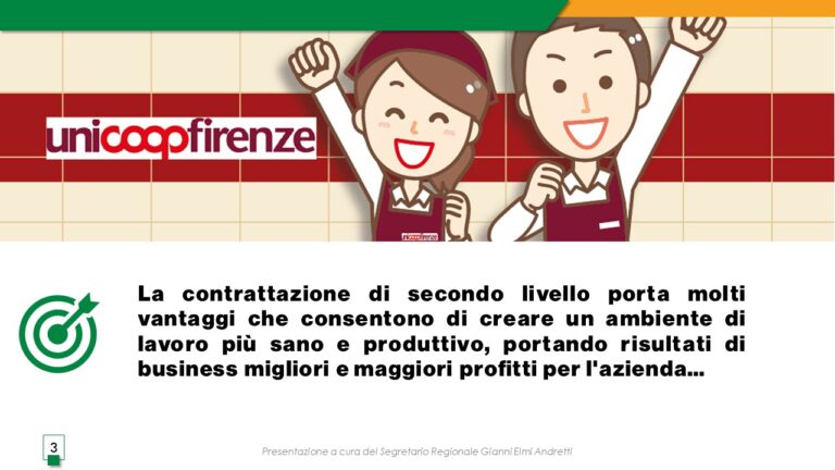 Presentazione Unicoop