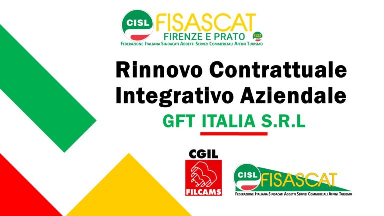 Rinnovo Contrattuale GFT Italia s.r.l