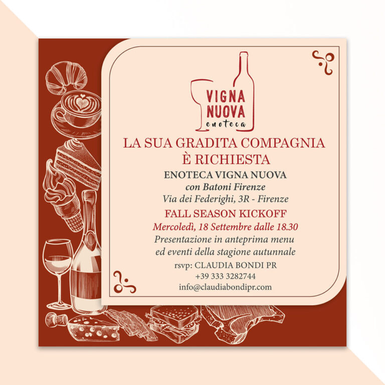 Evento Enoteca Vigna Nuova