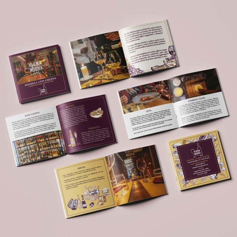 Brochure servizi ristorazione