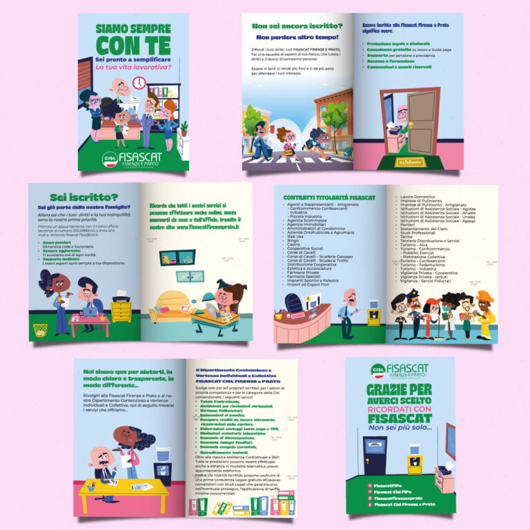 Opuscolo servizi Sindacato