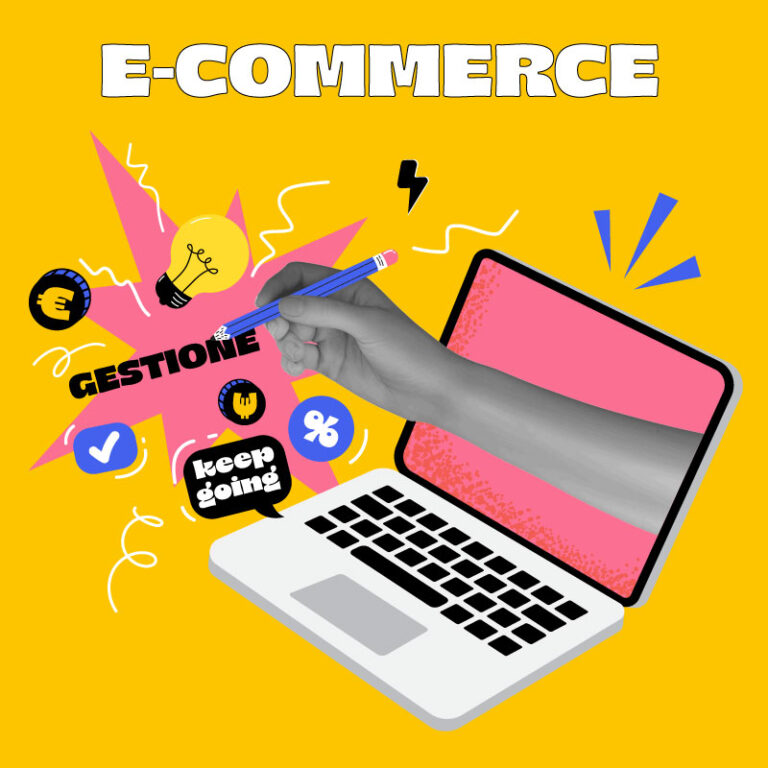 Gestione e-commerce studio Silvia Guscelli